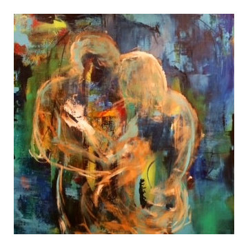 Abstract - Expressionism Fine Art