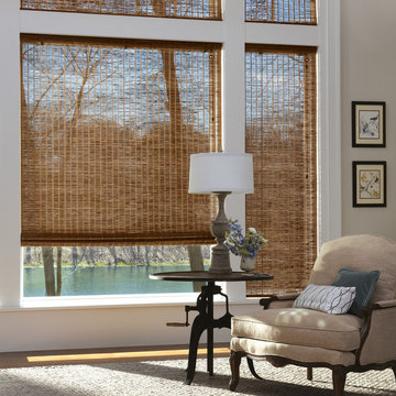 providence woven wood shades