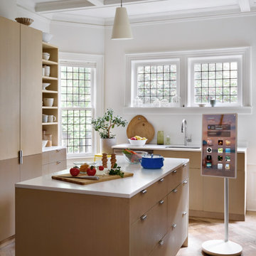 Pantone 2025: Embracing Mocha Mousse into a Kitchen