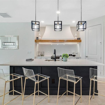Introducing Visual Interest, Kitchen Remodel in Los Angeles, CA