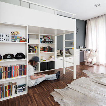 Jugendzimmer | Stauraum