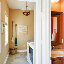 Lovely Laundry Rooms
