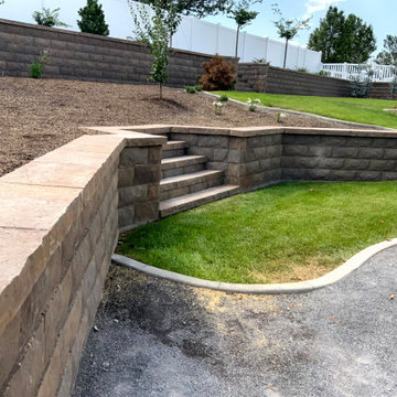 Terraced Edible Garden
