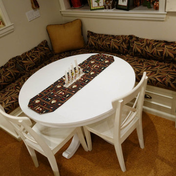 Menlo Park Bench Custom made