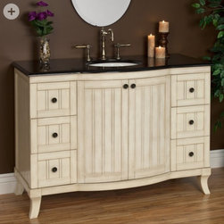 Customize Solid Wood Bathroom Vanity- - Products