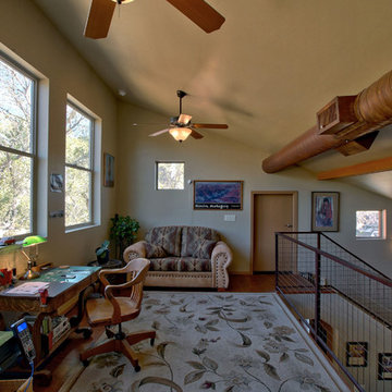 Contemporary tree house
