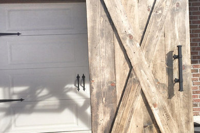 Rustic Barn Door for Bathroom - Colorado