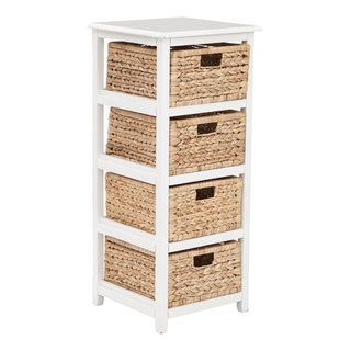 Island Breeze 2-basket Storage Cabinet
