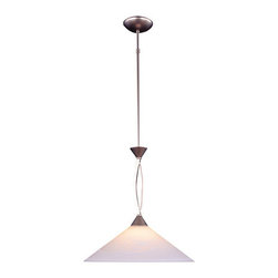 Elk Lighting - Elk Lighting 6500/1 Elysburg 1 Light 16"W Pendant - Pendant Lighting