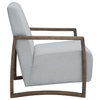 Picket House Furnishings Maverick Accent Chair, Platifum