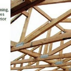 Pre-Fabricated Roof Trusses - Building Materials