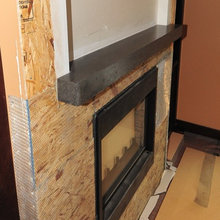 Fireplace Mantle