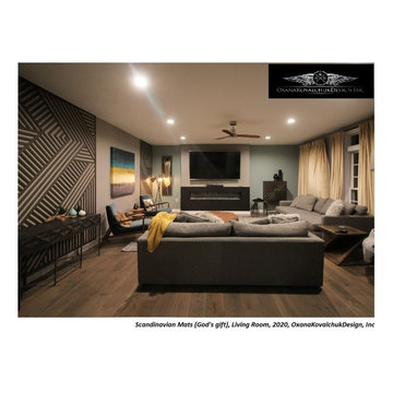 Scandinavian Mats ( God's gift), Living Room