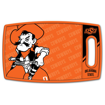 Oklahoma State Cowboys Logo Series Cutting Board