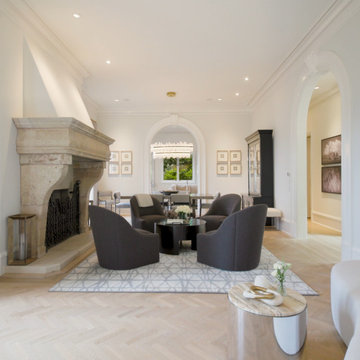 Pac Heights refined continuity: BRIDGING CLASSIC ARCHITECTURE & MODERN LIVING
