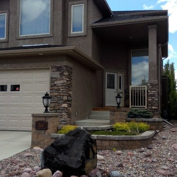 Alder Residence Design, completed by owner