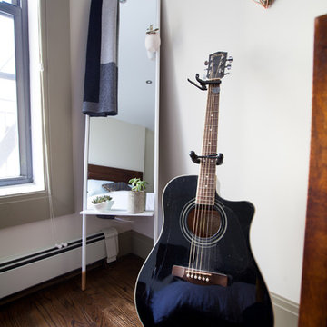My Houzz: Warm Industrial Style in a Brooklyn Apartment