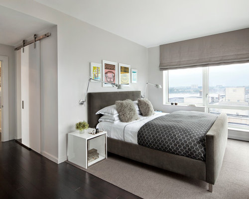  Gray  and White  Bedrooms  Houzz 