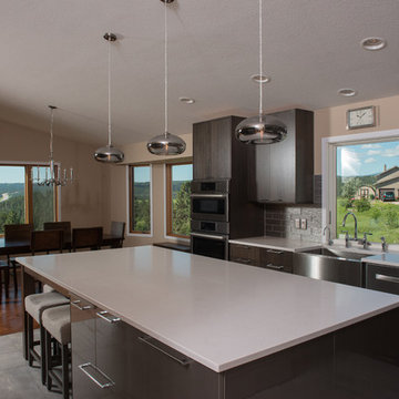 Rapid City Contemporary Kitchen Remodel