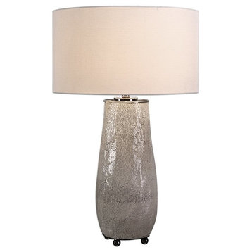 Uttermost Balkana Aged Gray Table Lamp 27564-1