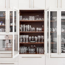 Glass cabinets