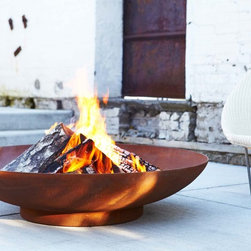 Courtyard Fire Pit - Fire Pits