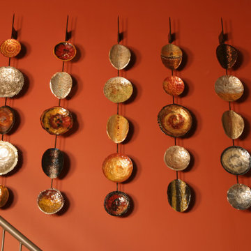 HGTV Loft--Metal Wall Sculpture