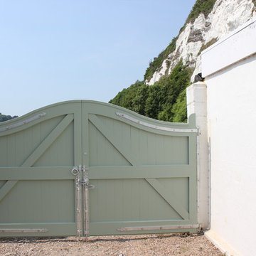Bespoke joinery in Marine Location