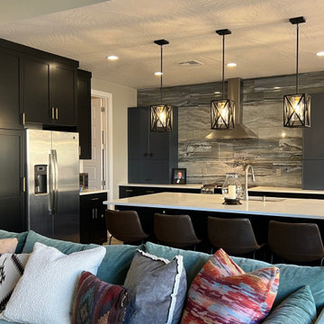Pocket Mesa Kitchen - Modern Western Theme