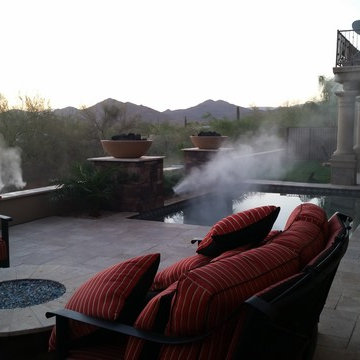 Misc. Misting System Installation