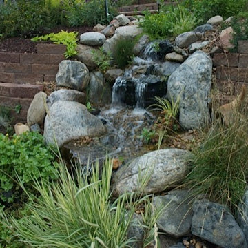 Water Features Through Walls