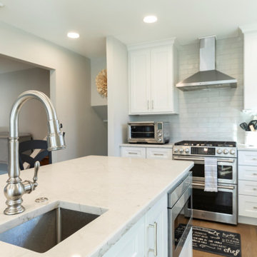 Open Concept First Floor Remodel - Kitchen