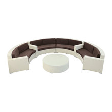 Outdoor circular sectional
