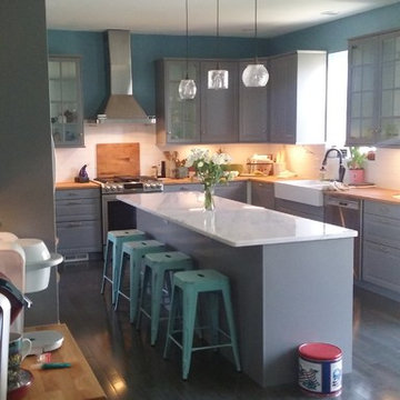 Bennington Resident Cake Boss Custom IKEA Remodel