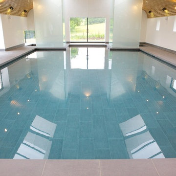 Outstanding indoor swimming pool design