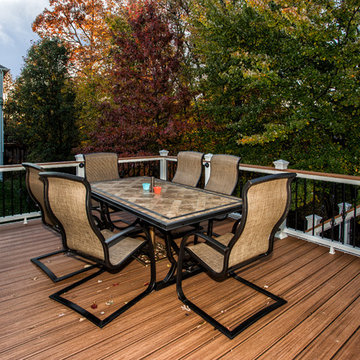 An Addition to Enjoy the Outdoors and the Kitchen in Fairfax VA