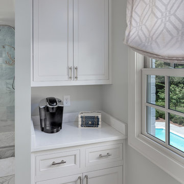 Belle Meade whole house renovation - original Edwin Keeble home
