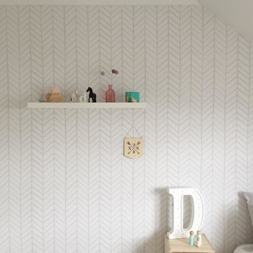 Herringbone Wallpaper Patterns
