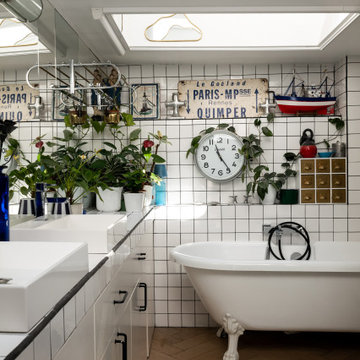 Loft d'art et de matières, 65 m2