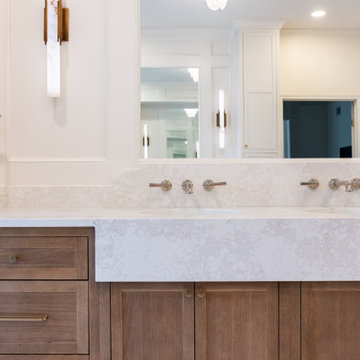 Leawood, KS Luxury Primary Bathroom Remodel