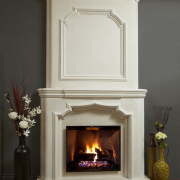 Fireplace in Toronto