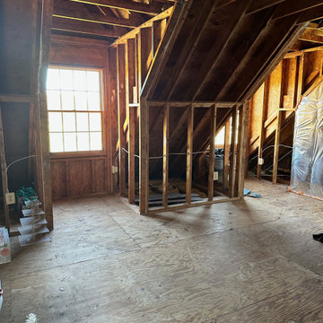 Attic and Basement Remodel