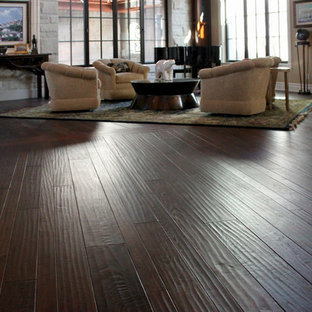 Hand Scraped Hickory