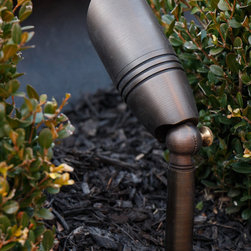 Atlanta House and Yard Lighting Project #4 Up Light - Inground And Well Lights