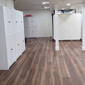 Basement Quilting Studio