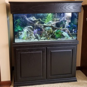 Free Standing Aquariums