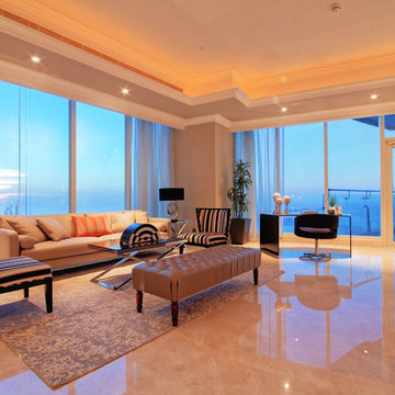 Royal Penthouse, Le Reve, Dubai Marina