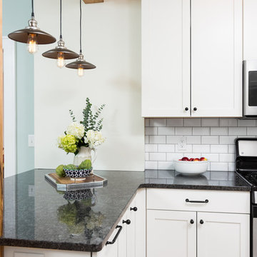 Cheerful Burns Park Kitchen in Ann Arbor, Michigan