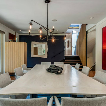 Art Filled House - Featured in The Wall St Journal