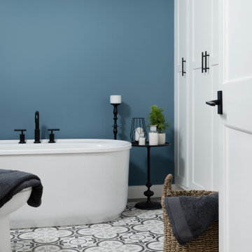 Fresh Pond Lower Level Renovation